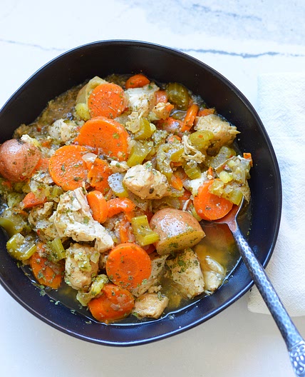 Instant Pot 10 Minute Chicken Stew