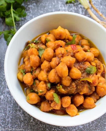 Chana Masala Chickpea Curry