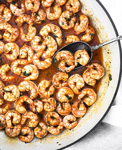 Easy 10-Minute Chili Lime Shrimp