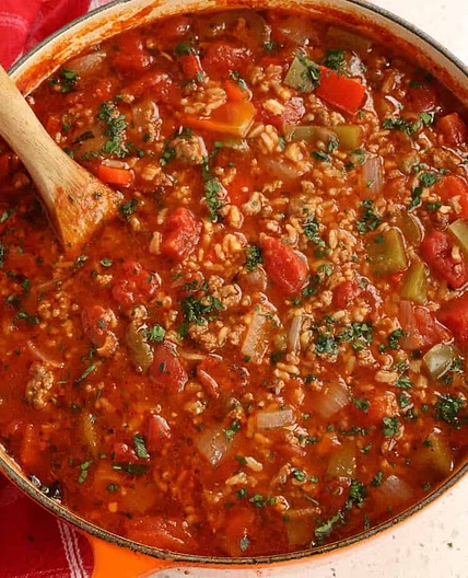 Stuffed Pepper Soup Recipe
