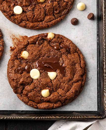 Death by Chocolate Cookies