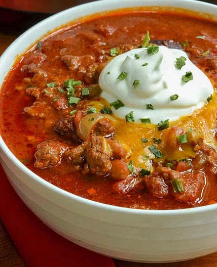 Slow Cooker Chili Recipe