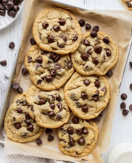 Small Batch Chocolate Chip Cookies