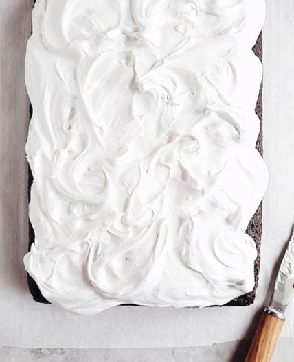 Chocolate Marshmallow Cake