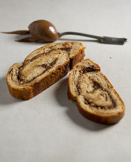 Chocolate Nutella Strudel