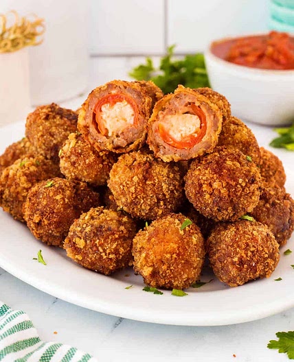 Stuffed Meatballs