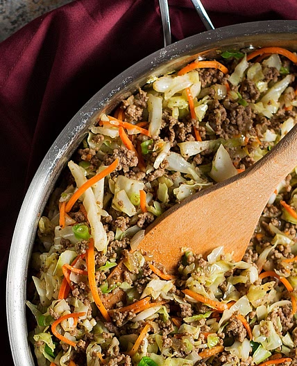 Egg Roll in a Bowl—Low carb, Gluten-free, with AIP option