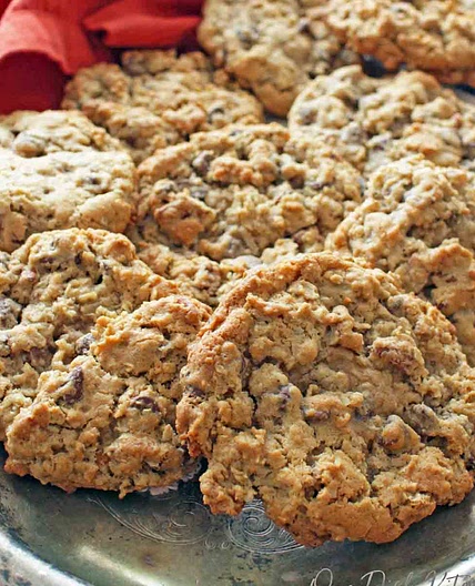 Small Batch Cowboy Cookies