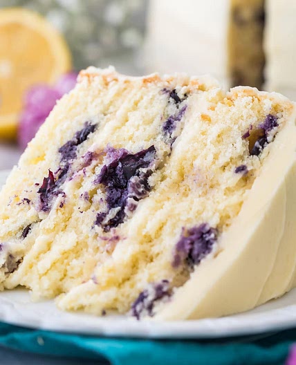 Lemon Blueberry Cake