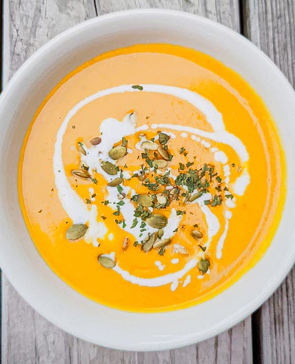 Instant Pot Butternut Squash Soup