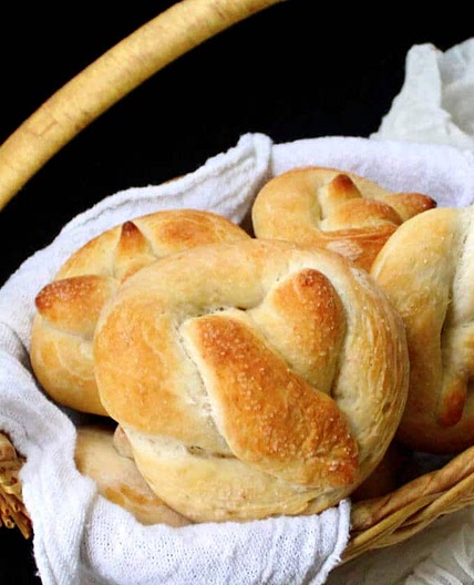 Sourdough Pretzels