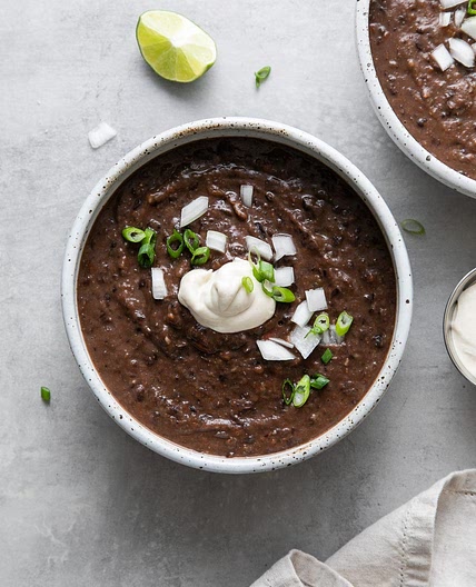 Cuban Black Bean Soup