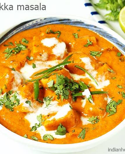 Paneer Tikka Masala Recipe