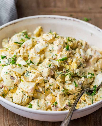 Egg Salad Recipe with the Best Dressing