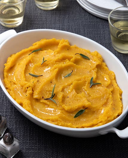 Mashed Butternut Squash