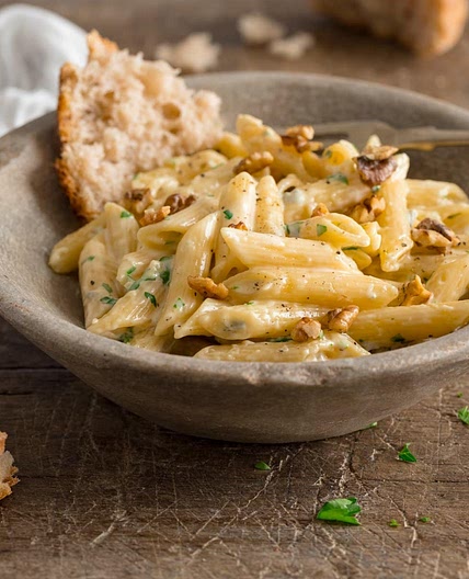 Gorgonzola Pasta