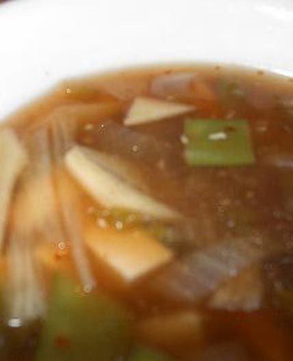 Hot and Sour Tofu Soup