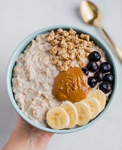 Greek Yogurt Oatmeal