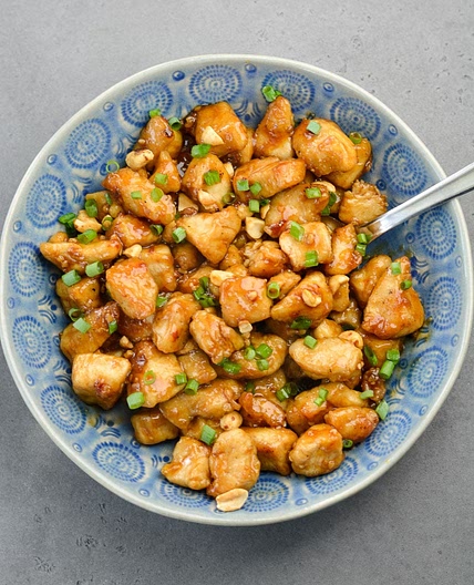 Spicy Kung Pao Chicken