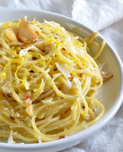 Lemon Garlic Pasta