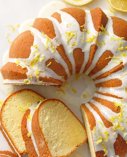 Lemon Bundt Cake