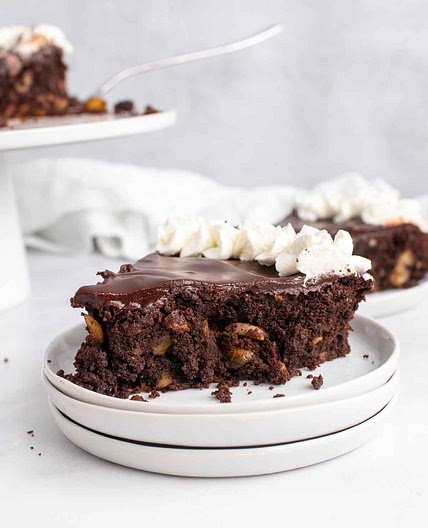 Italian Chocolate Torte (Torta Ricca con Frutta Secca e Disidratata)