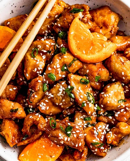 Mandarin Chicken