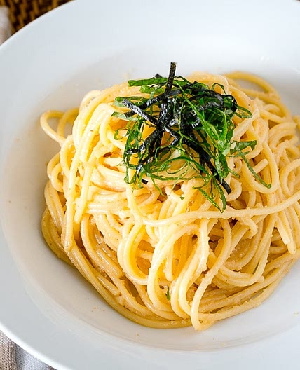 Classic Mentaiko Pasta