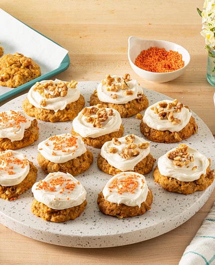 Carrot Cake Cookies
