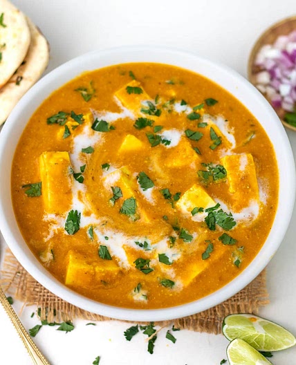 Paneer Butter Masala (Instant Pot & Stovetop)