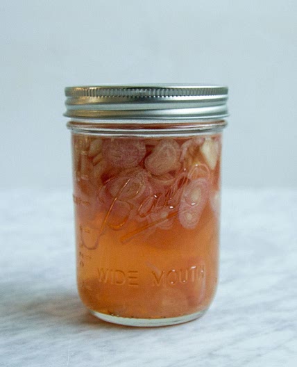 Pickled Shallots