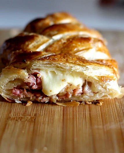 Braided Puff Pastry