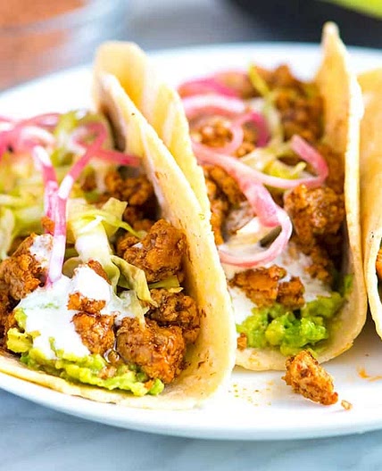Easy Ground Pork Tacos