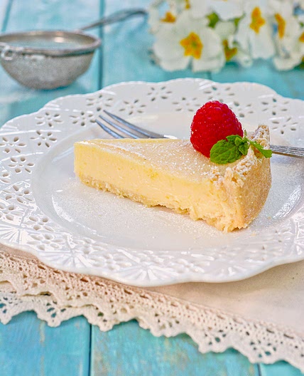 Quick and Easy Lemon Tart