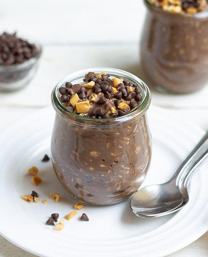 Snickers Overnight Oats
