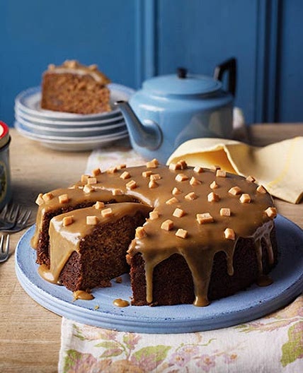 Moist sticky toffee pudding cake recipe