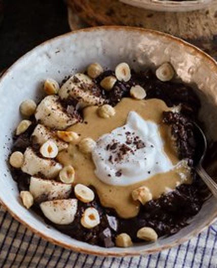 Mocha Hazelnut Oatmeal