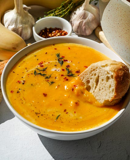Vegan Butternut Squash Soup