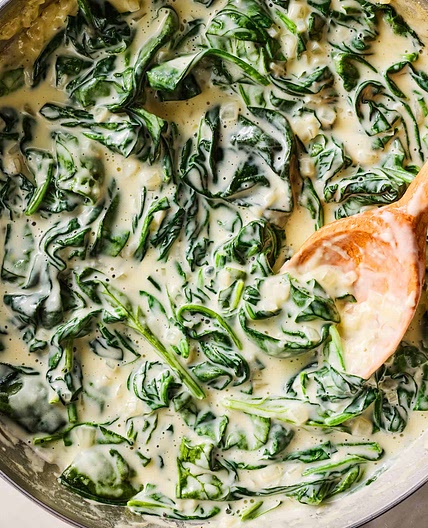 Creamed Spinach