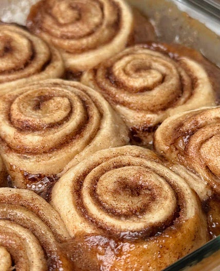 Vegan Cinnamon Rolls Without Yeast
