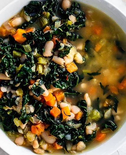 Kale and White Bean Soup Recipe