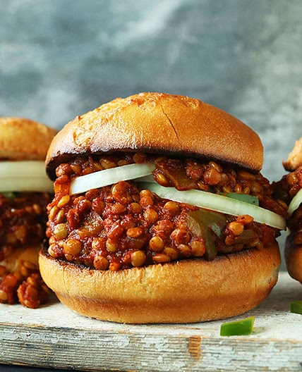 Vegan Sloppy Joes