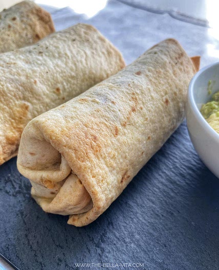 Air Fryer Burrito Recipe