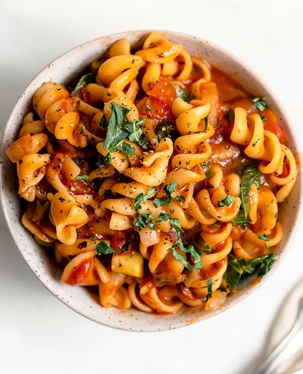 Vegan One Pot Pasta