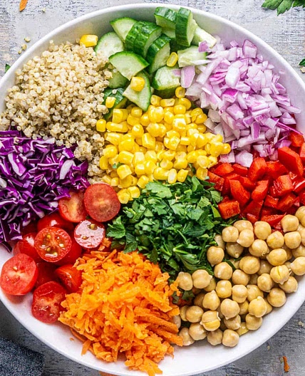 Vegetable Quinoa Salad