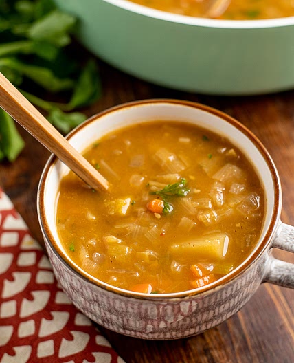 Hearty Vegetable Soup