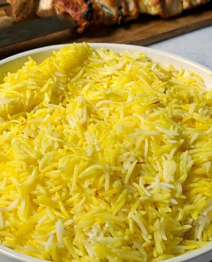 Saffron Rice