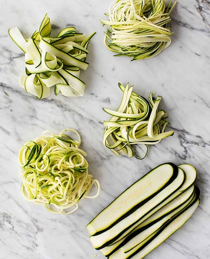 How to Make Zucchini Noodles
