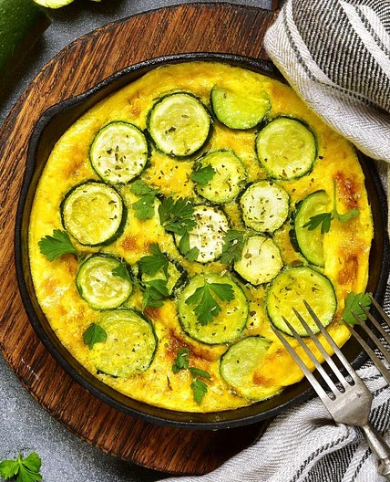 Zucchini Frittata