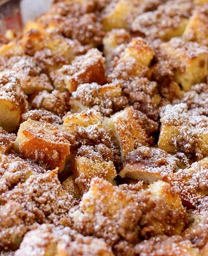 French Toast Casserole Recipe
